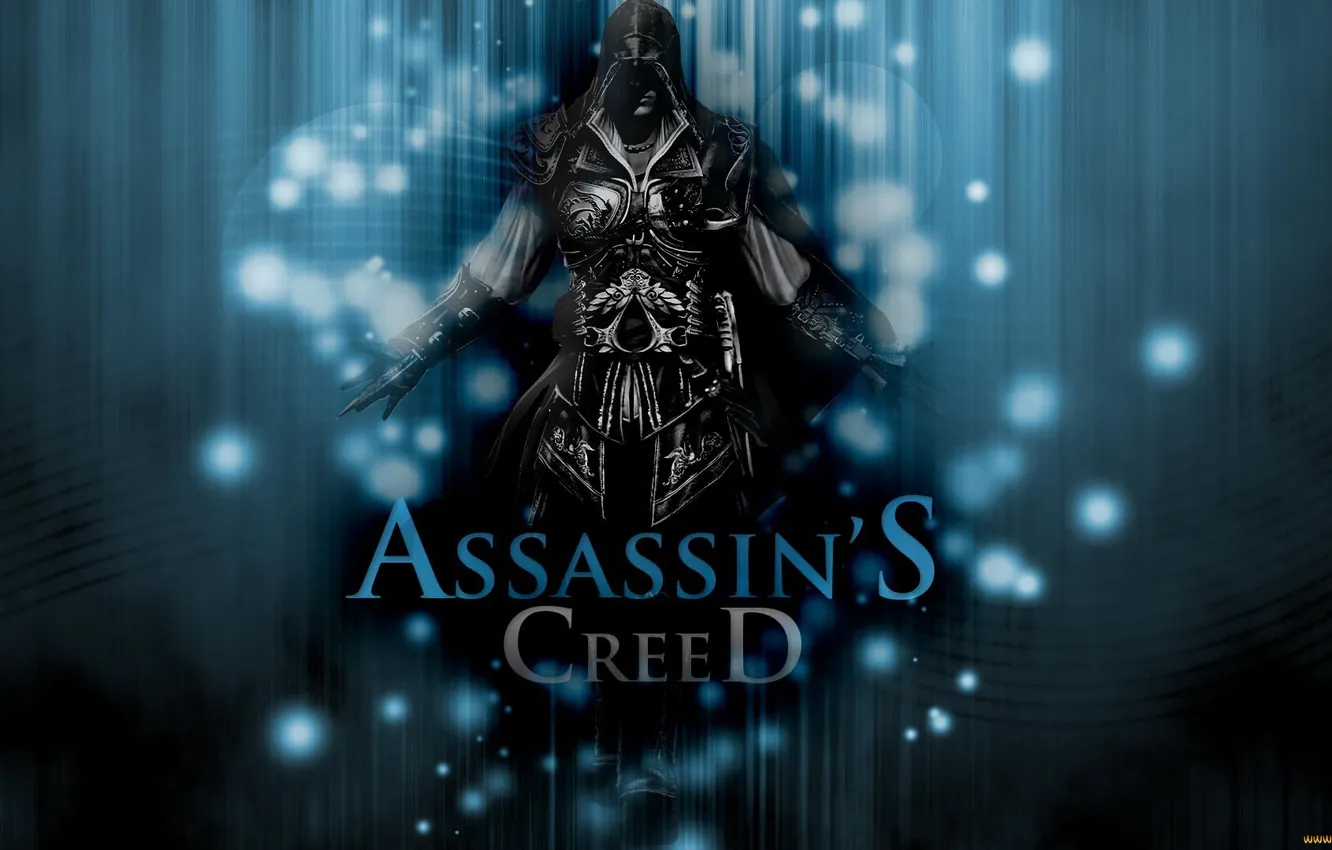 Photo wallpaper assassin's creed, Ezio, auditor, ac2