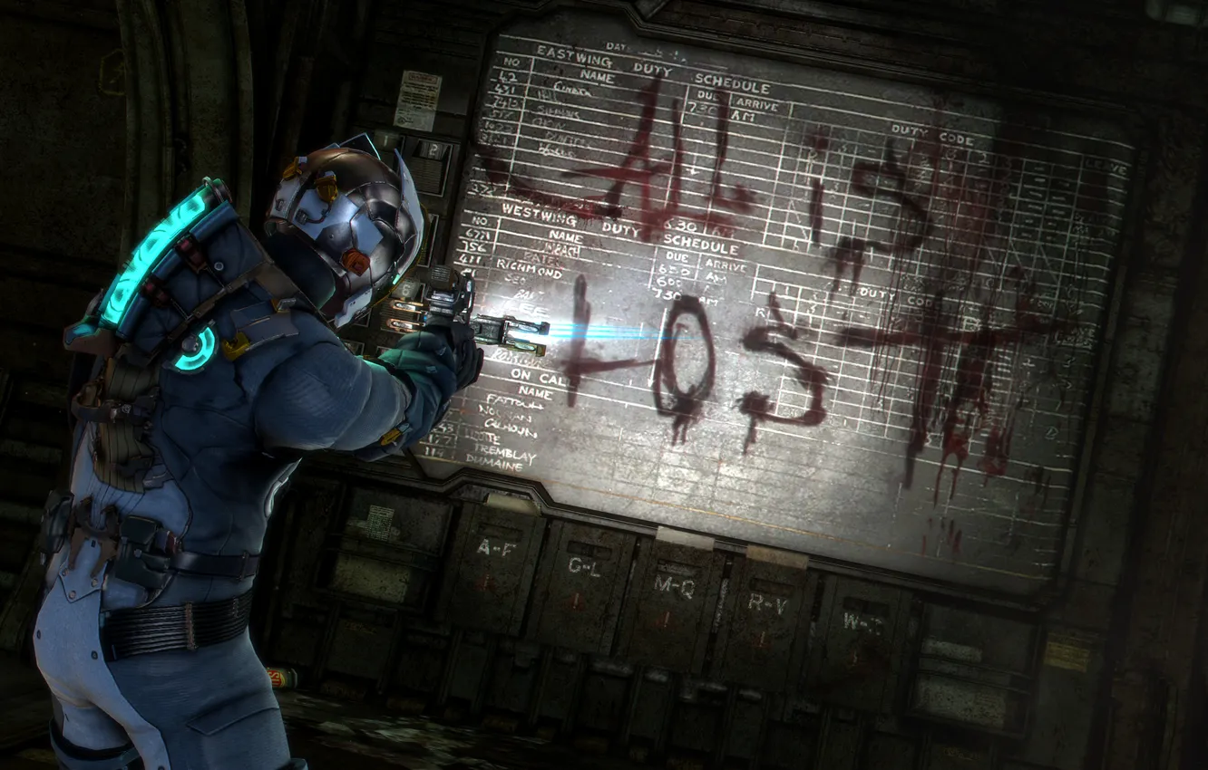 Photo wallpaper space, the game, Electronic Arts, Dead Space 3, Dead Space, Visceral Games