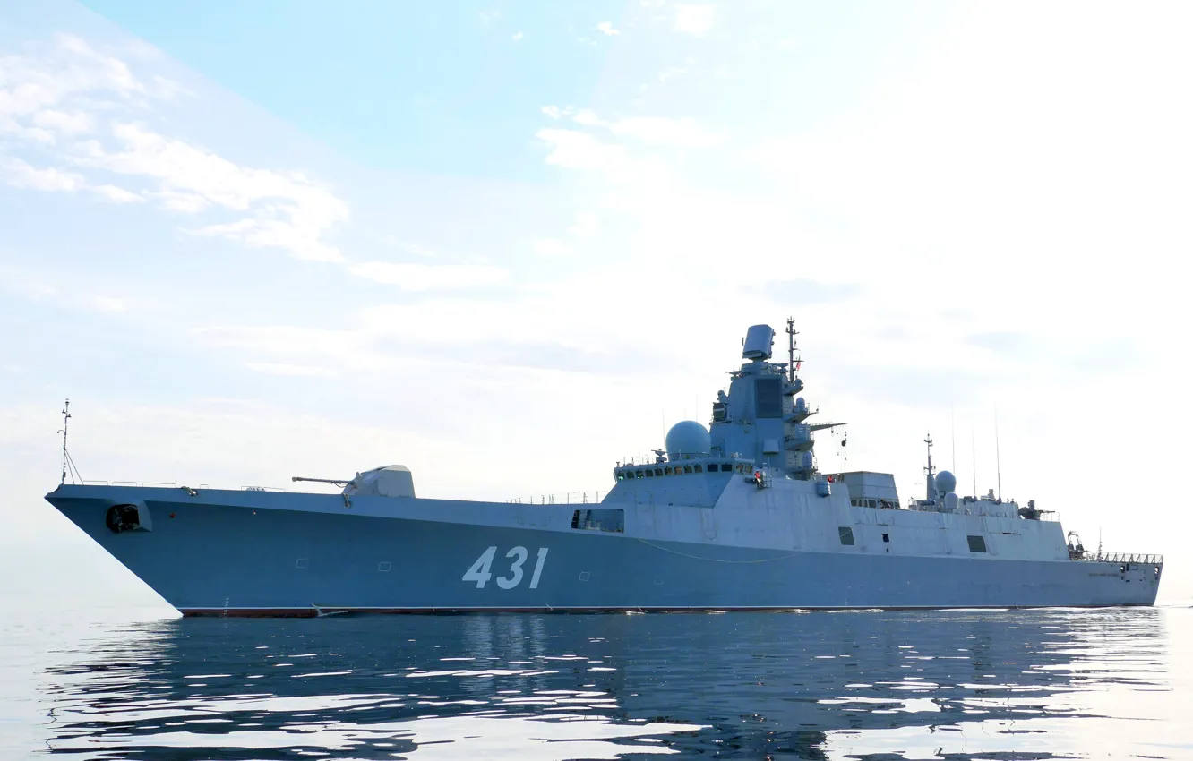 Photo wallpaper frigate, Baltika, Admiral Kasatonov