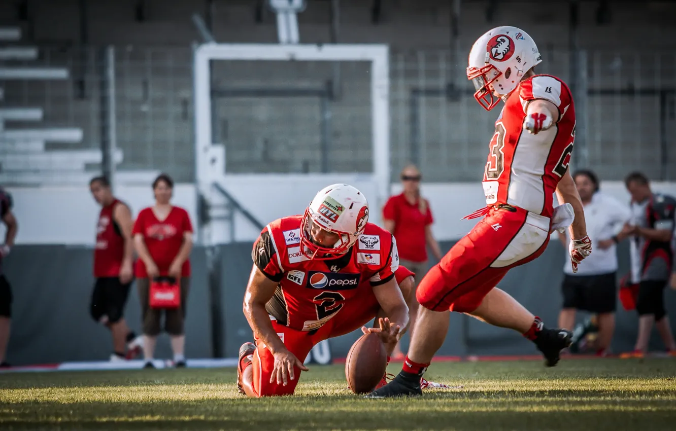 Photo wallpaper football, sport, the ball