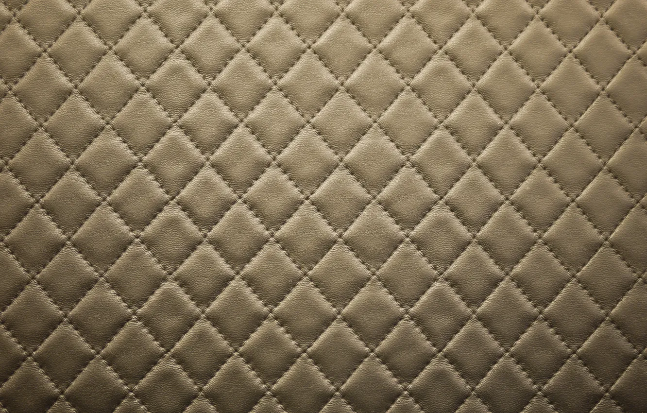 Photo wallpaper background, texture, leather, thread, leather, firmware, quilted
