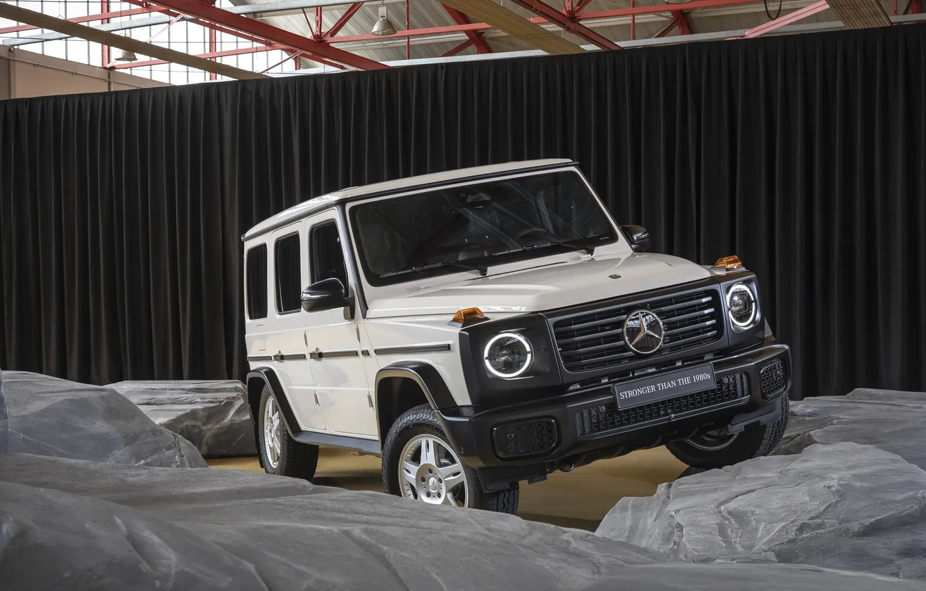 Photo wallpaper Mercedes-Benz, SUV, SUV, 2025, Stronger Than the 1980s, Mercedes-Benz G 450 d