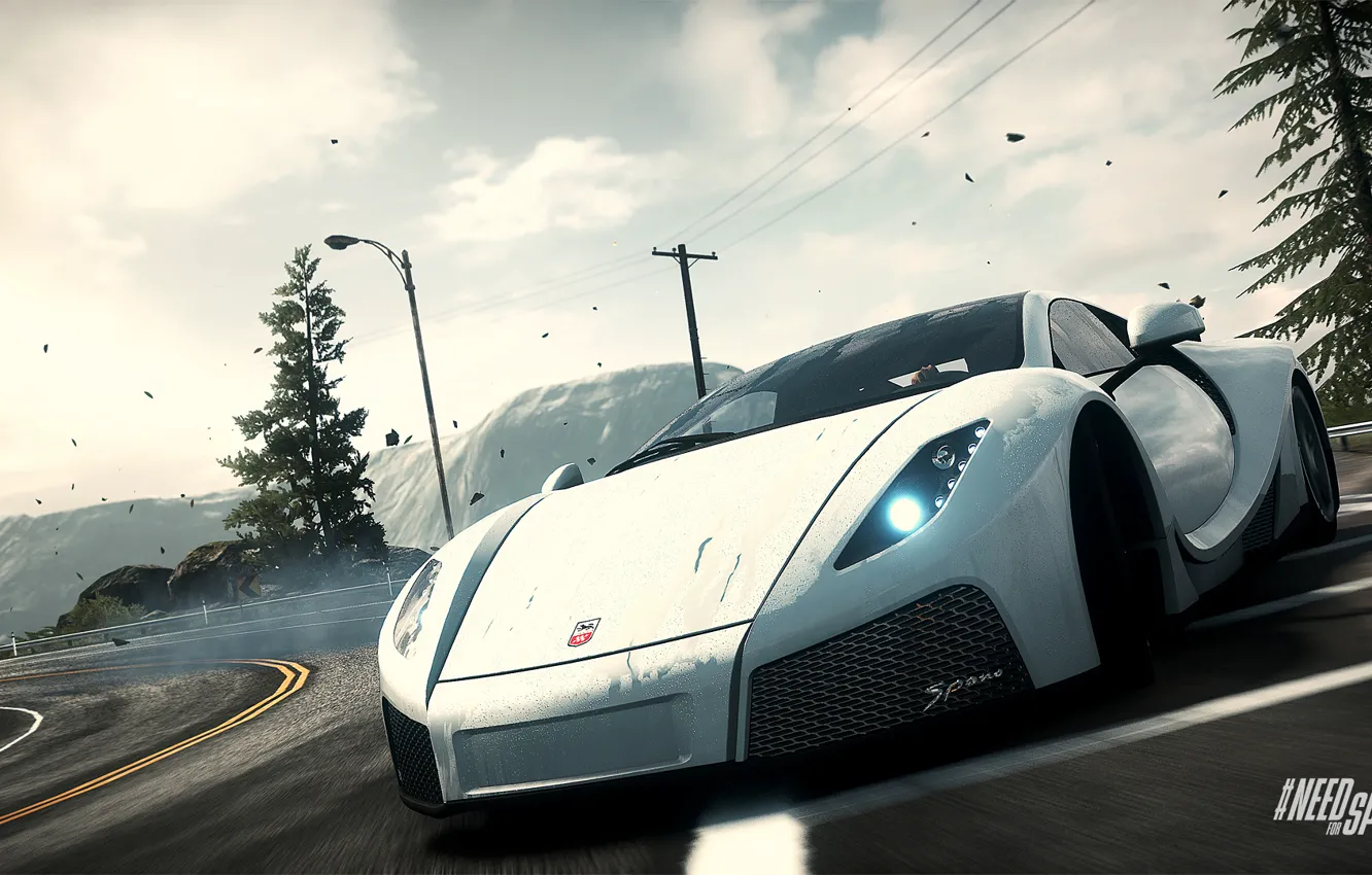 Photo wallpaper Need for Speed, nfs, 2013, Rivals, NFSR, NSF, GTA Spano