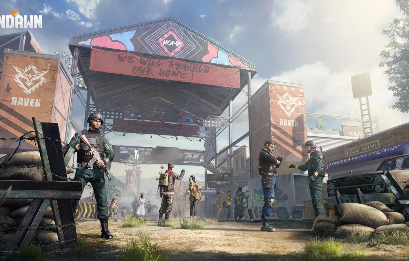 Photo wallpaper the game, Android, iOS, online, pvp, Kraft, PvE, Survival