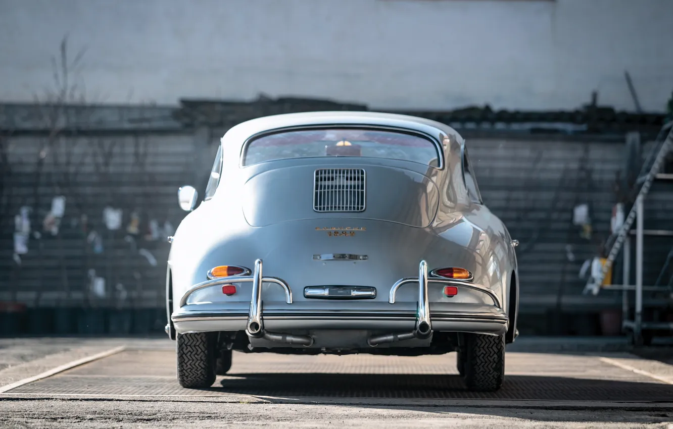 Photo wallpaper Porsche, 1959, 356, Porsche 356A 1600 Super Coupe