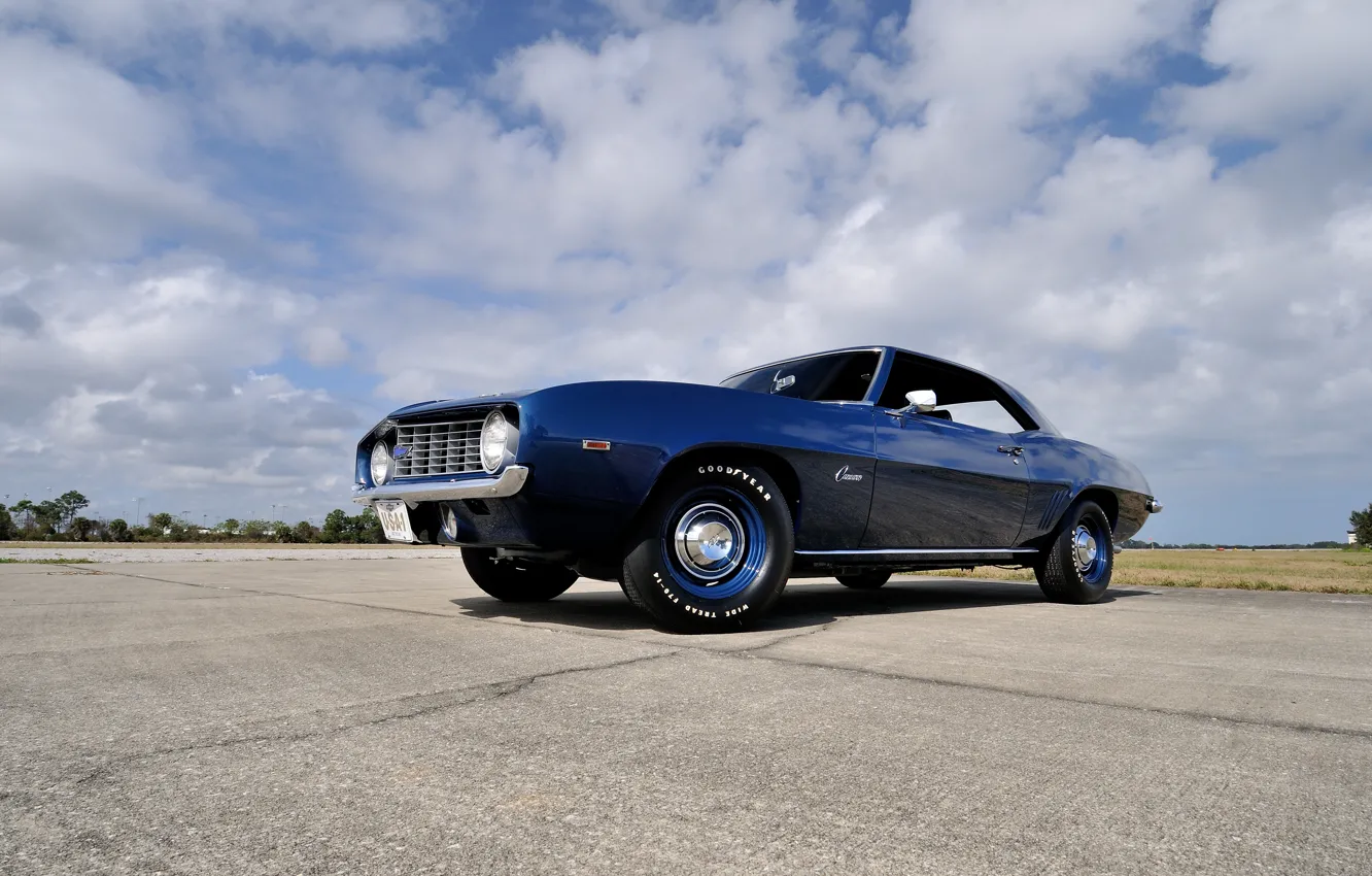 Photo wallpaper Chevrolet, 1969, Camaro