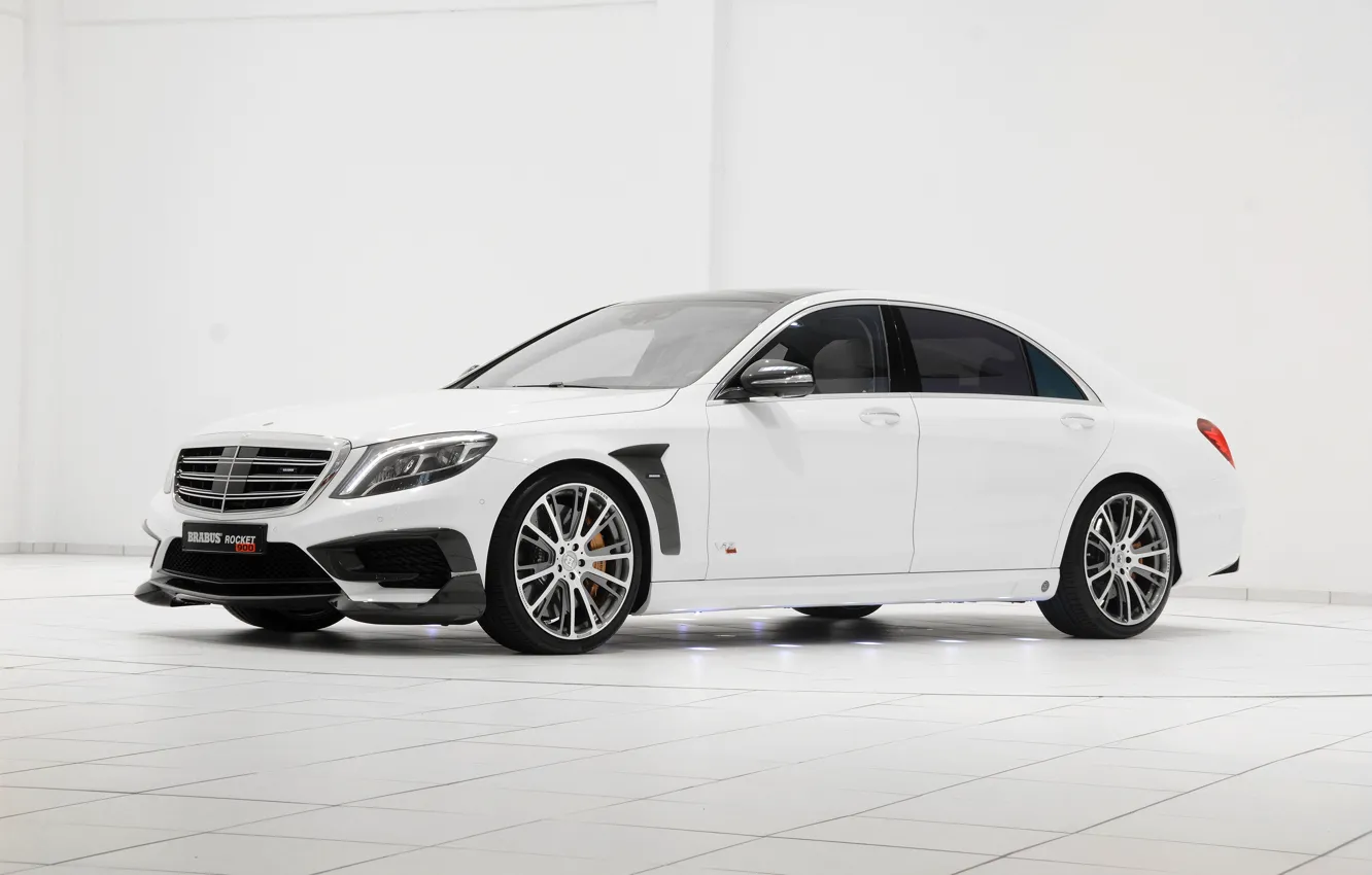 Photo wallpaper Brabus, Mercedes, Mersedes, BRABUS, W222, 2015, Rocket 900