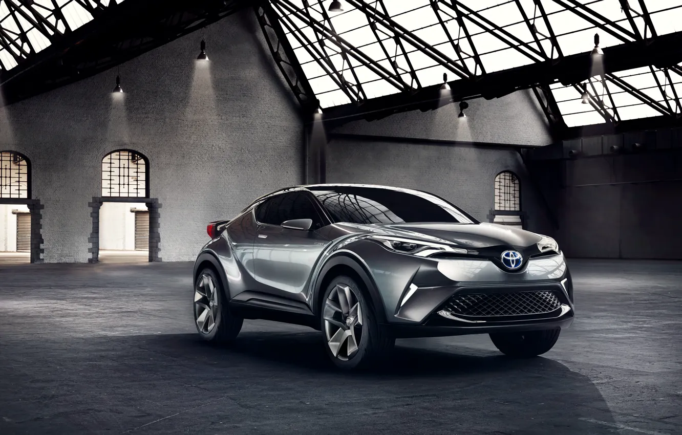 Photo wallpaper Concept, the concept, Toyota, Toyota, 2015, C-HR