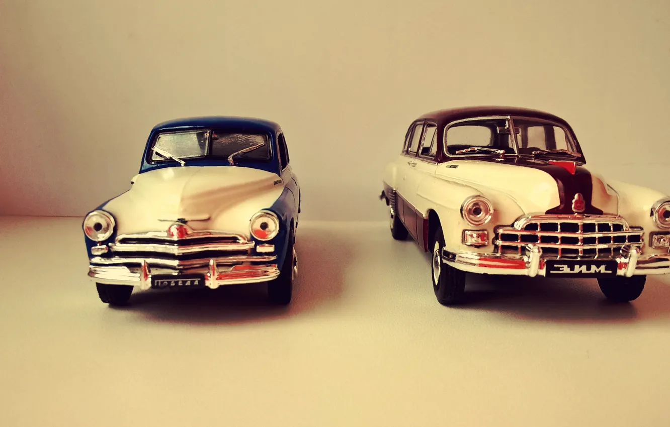 Photo wallpaper auto, macro, toys, cars, vintage