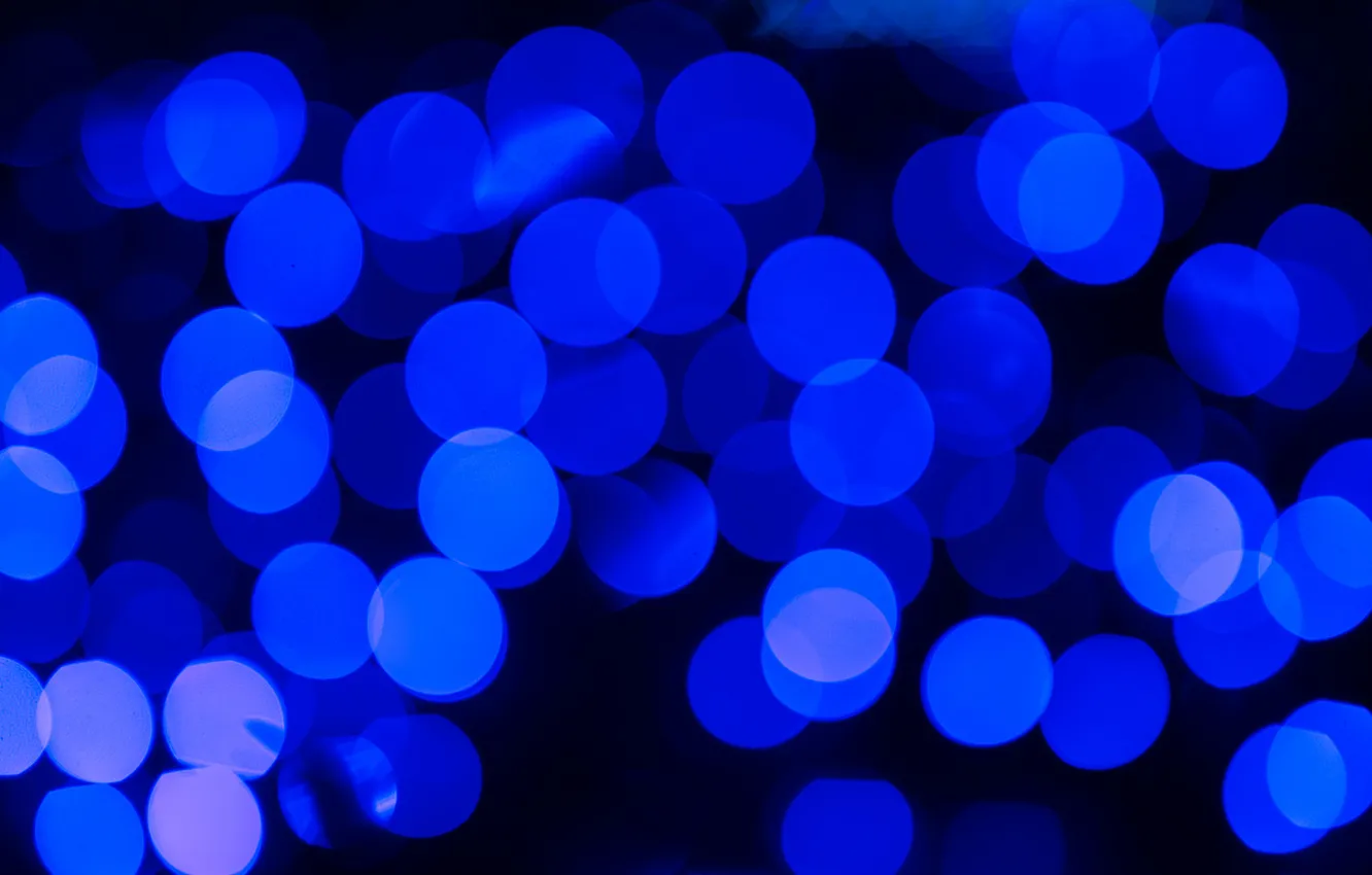 Photo wallpaper circles, blue, background, color