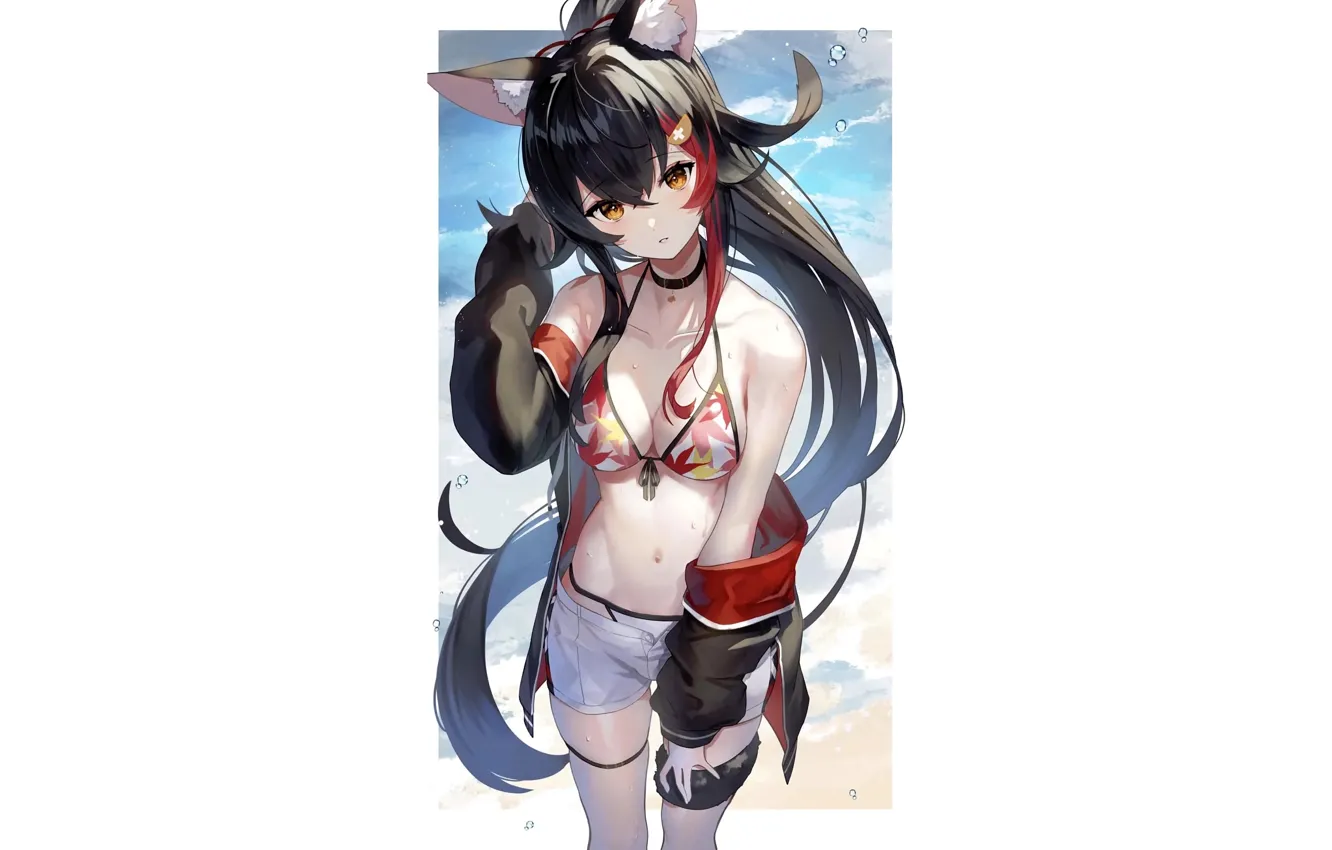 Photo wallpaper kawaii, girl, hot, sexy, anime, pretty, babe, cute