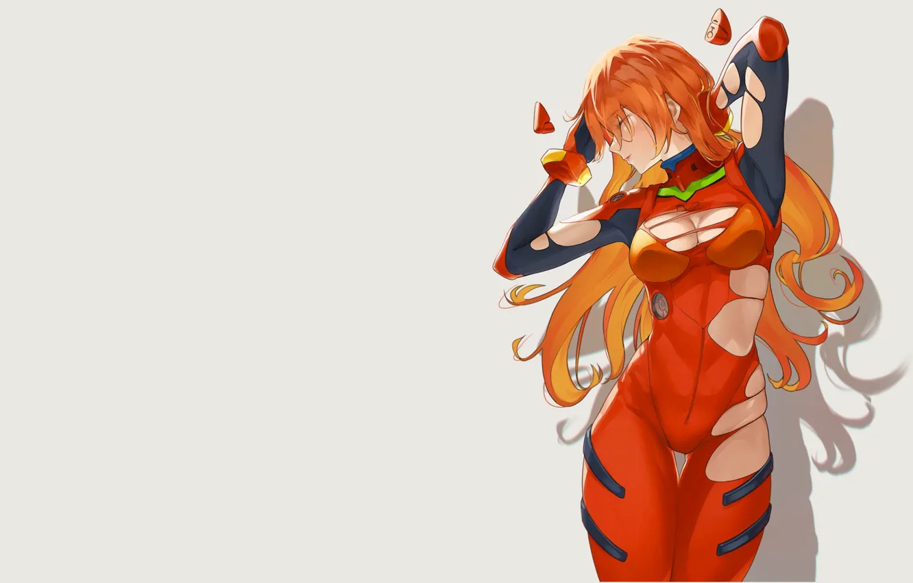 Photo wallpaper kawaii, girl, hot, sexy, evangelion, sexy girl, anime, eva