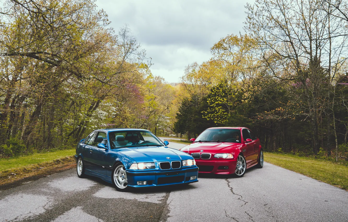 Photo wallpaper E46, E36, M3