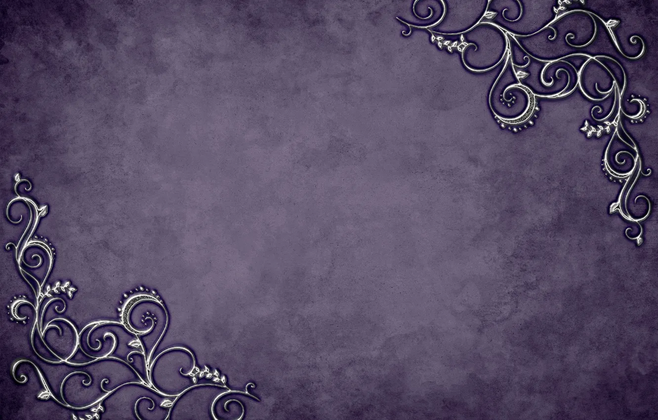 Photo wallpaper pattern, texture, ornament, vintage