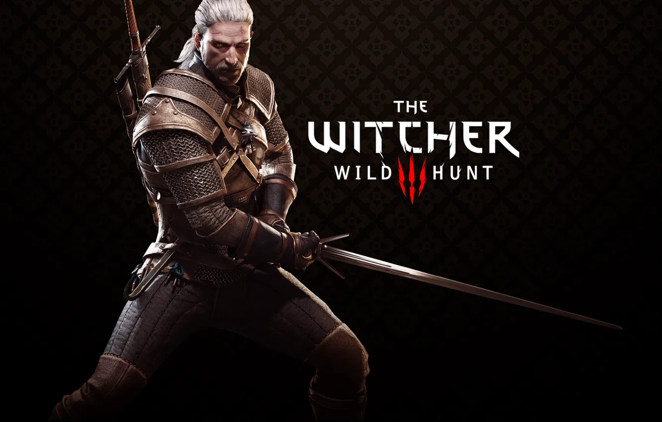 Photo wallpaper The Wild Hunt, The Witcher, rpg, Geralt, CD Projekt RED, The Witcher 3, Wild Hunt