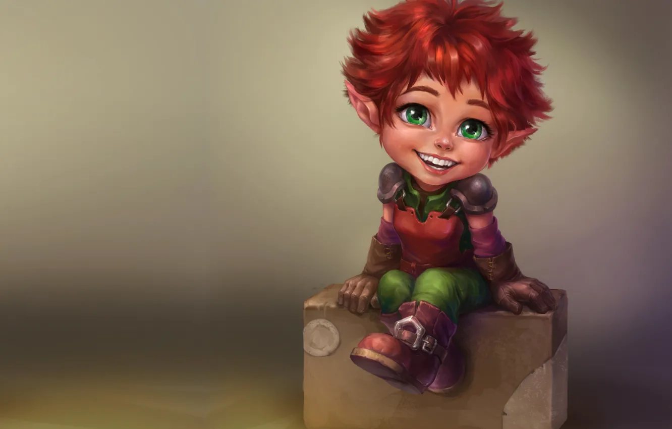 Wallpaper mood, elf, fantasy, art, children's, Anna Anikeyka, Another ...