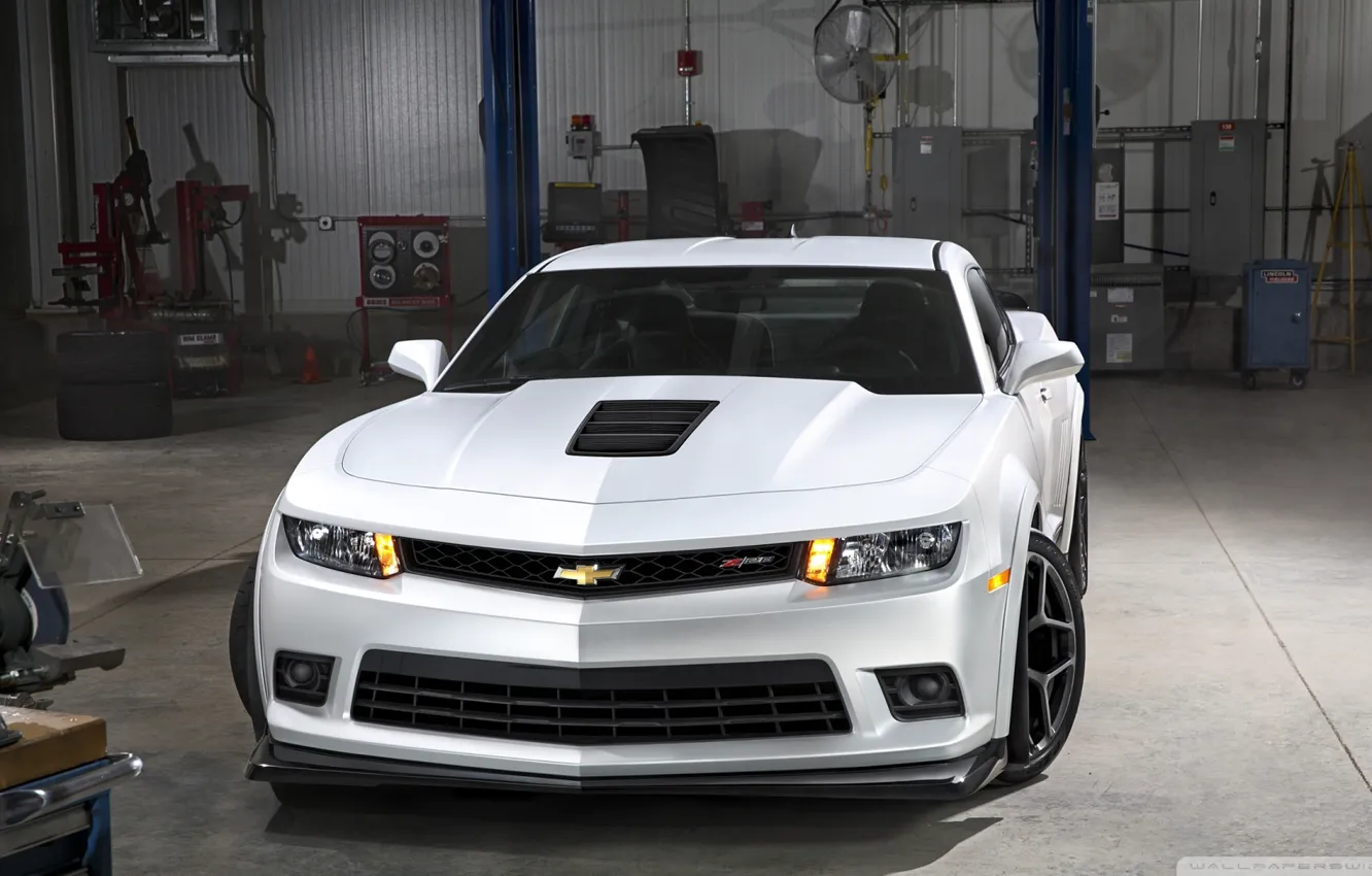 Photo wallpaper Chevrolet, Camaro, cars, Z28