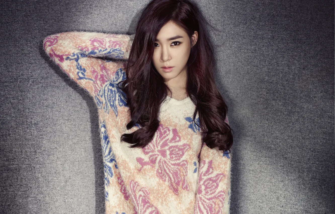 Photo wallpaper girl, music, Asian, Tiffany, SNSD, Girls Generation, South Korea, K-Pop