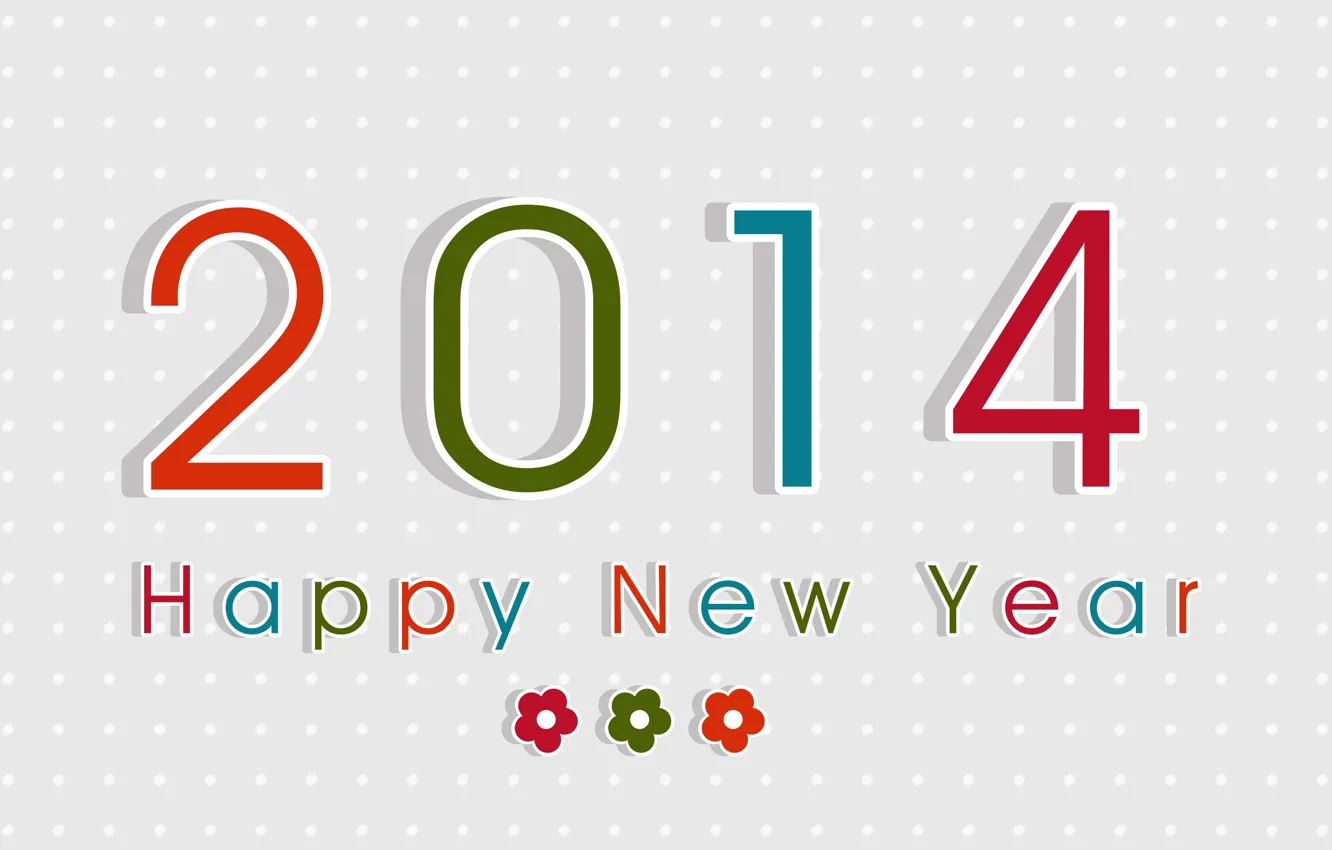 Photo wallpaper holiday, new year, Christmas, year, 2014