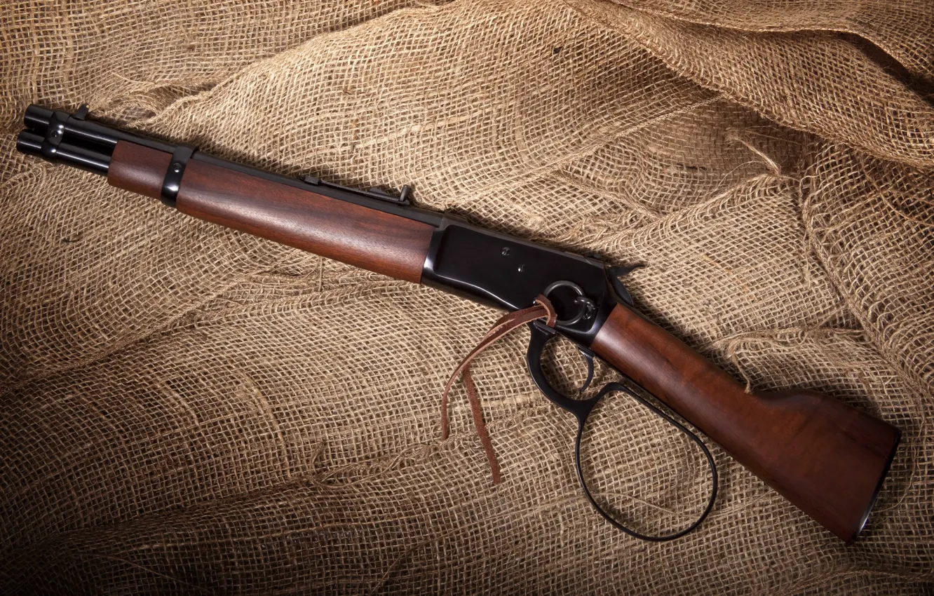 Photo wallpaper weapons, background, rifle, Rossi