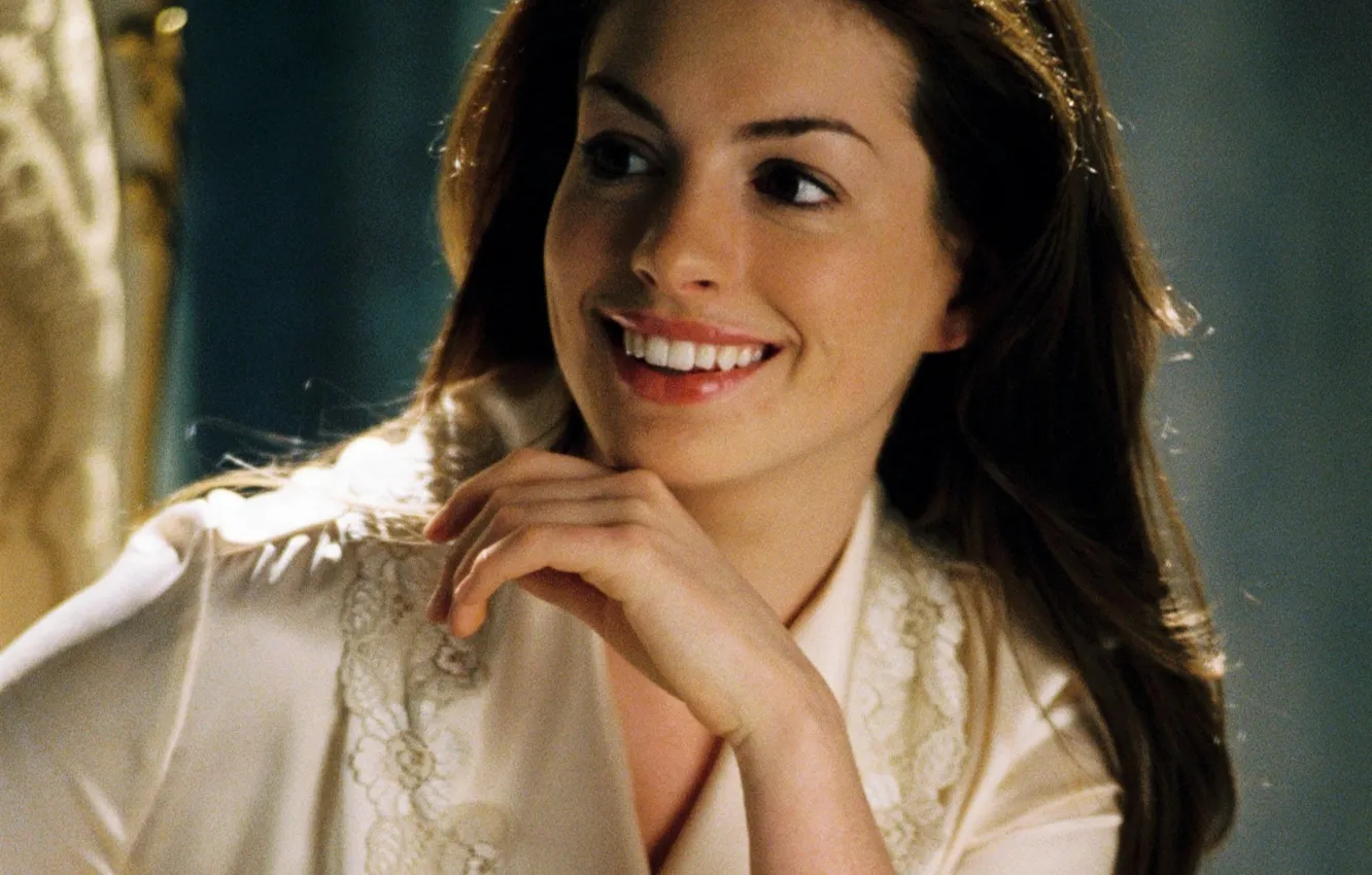 Photo wallpaper Anne Hathaway, Anne Hathaway, The Princess's Diaries