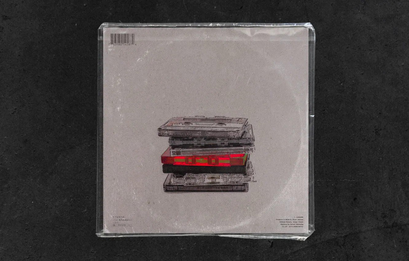 Photo wallpaper Music, Cover, Monstercat, Habstrakt & Bellecour, Lasagne