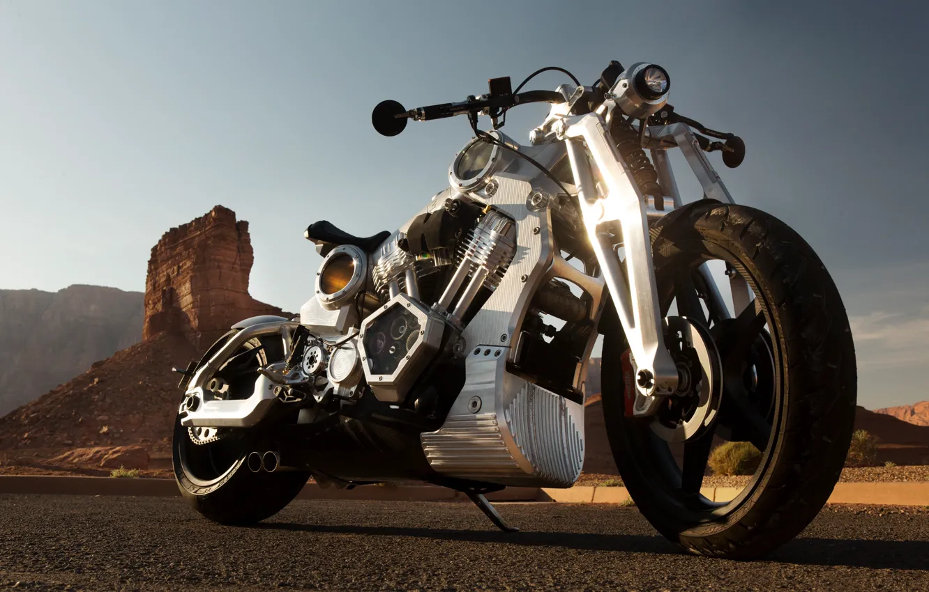 Photo wallpaper bike, Transformers: The Last Knight, mohawk