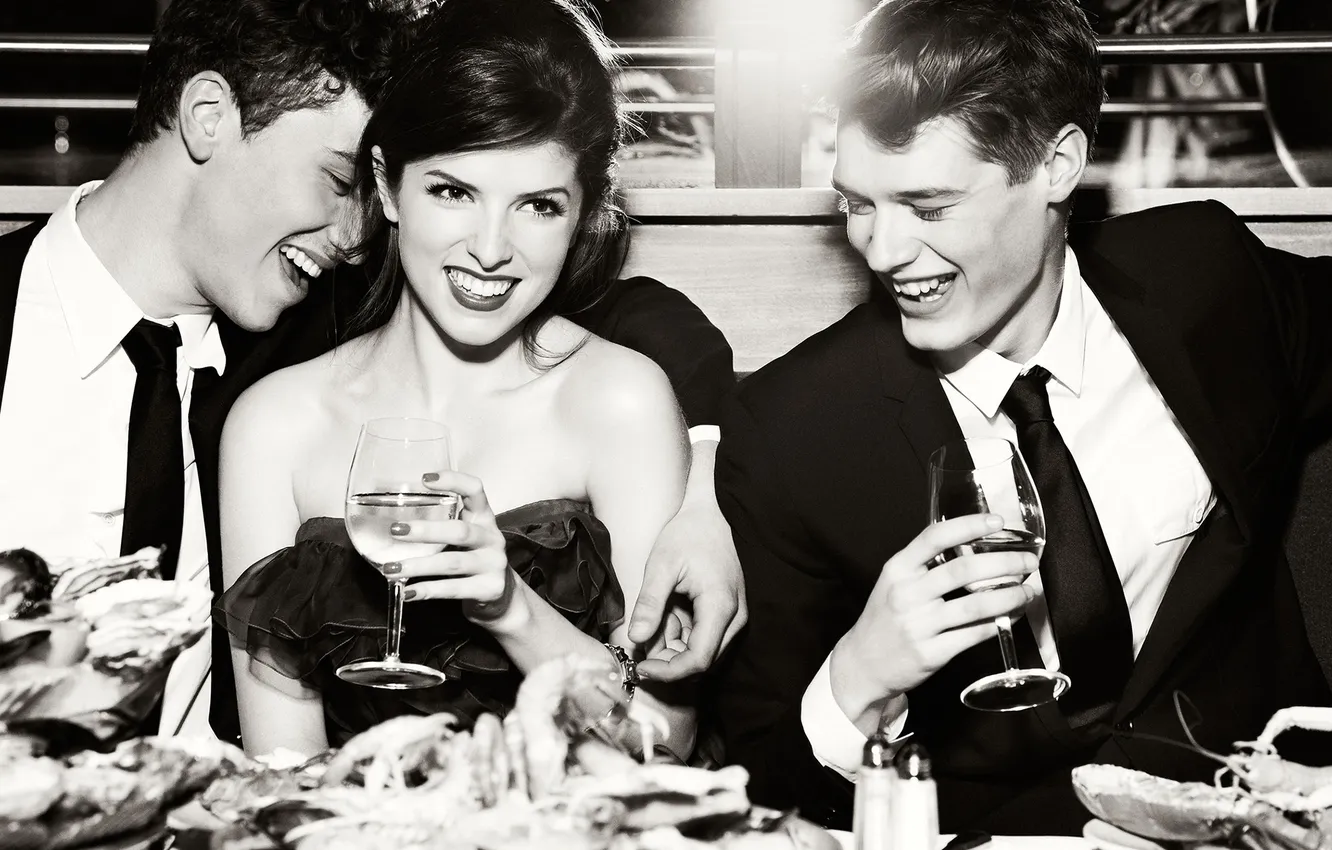 Photo wallpaper Glamour, Anna Kendrick, Anna Kendrick, Chris Craymer