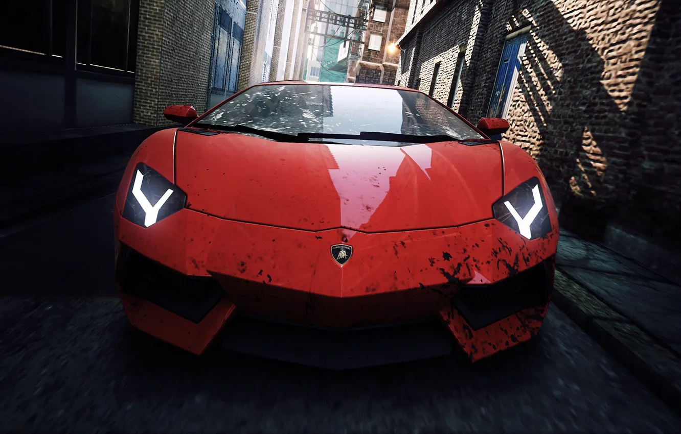 Photo wallpaper Lamborghini, car, Need for Speed, Electronic Arts, Most Wanted, Need for speed, Most wanted