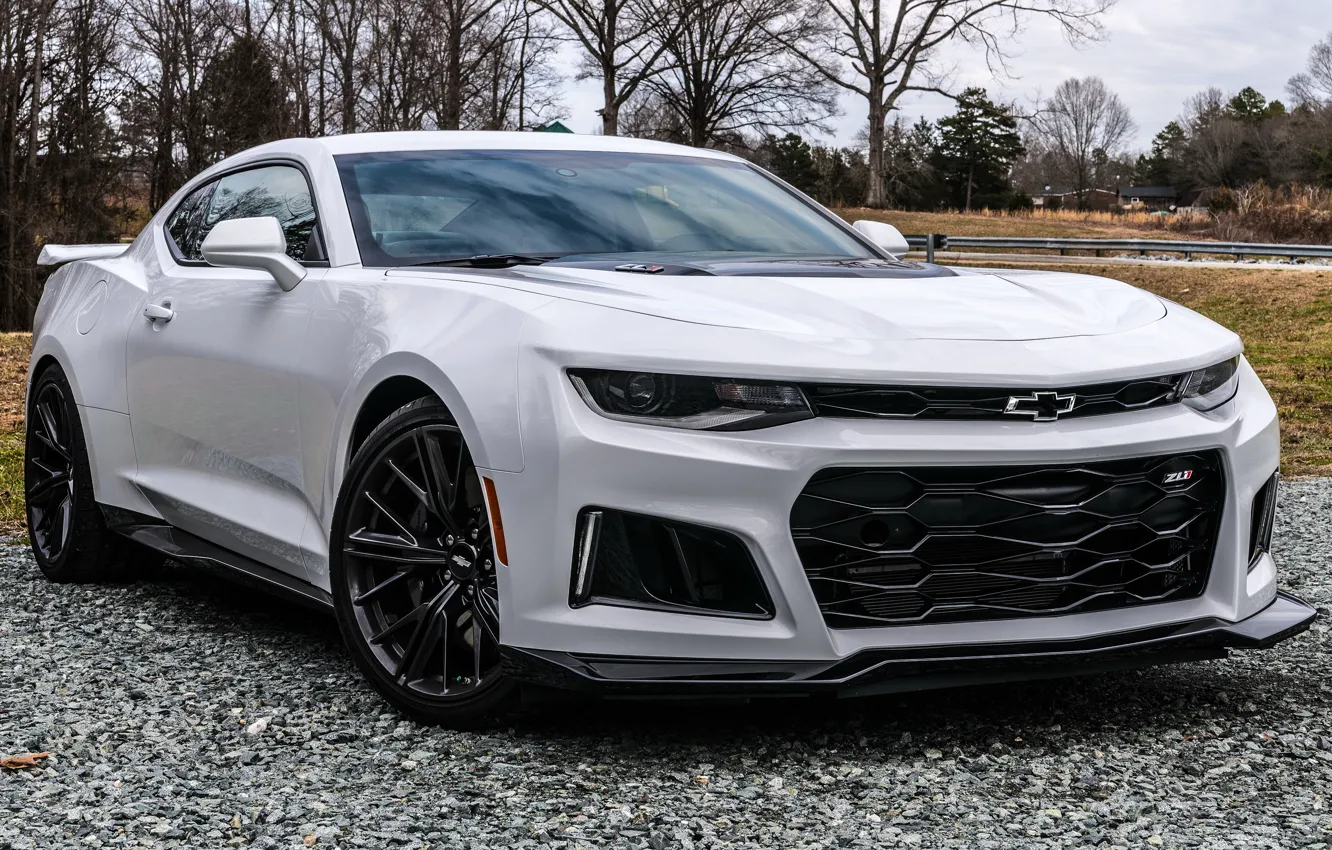 Photo wallpaper camaro, chevrolet, zl1