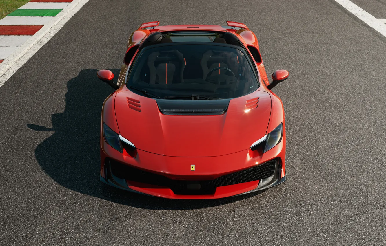 Photo wallpaper Ferrari, supercar, Supercar, Speciale A, 2025, Ferrari 296