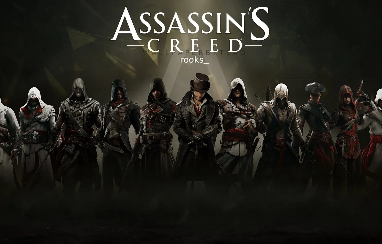 Photo wallpaper game, Assassin's Creed, Syndicate, Character