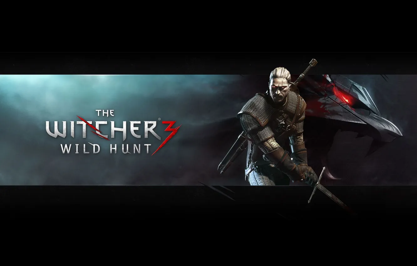 Photo wallpaper The Witcher, Geralt, Witcher, The Witcher 3: Wild Hunt, The Witcher 3: wild hunt
