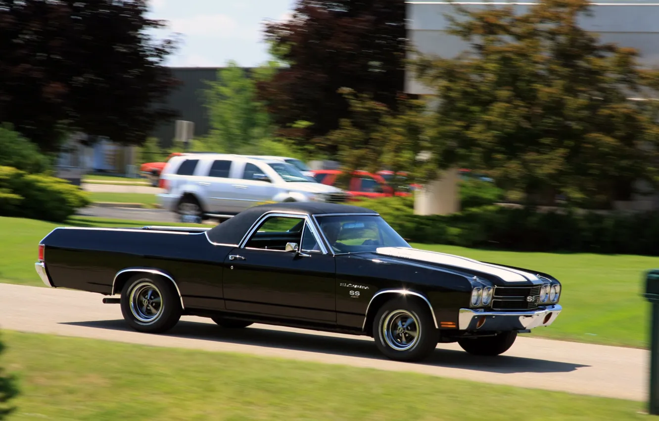 Photo wallpaper Chevrolet, Chevy, Super Sport, The Way, car. classic