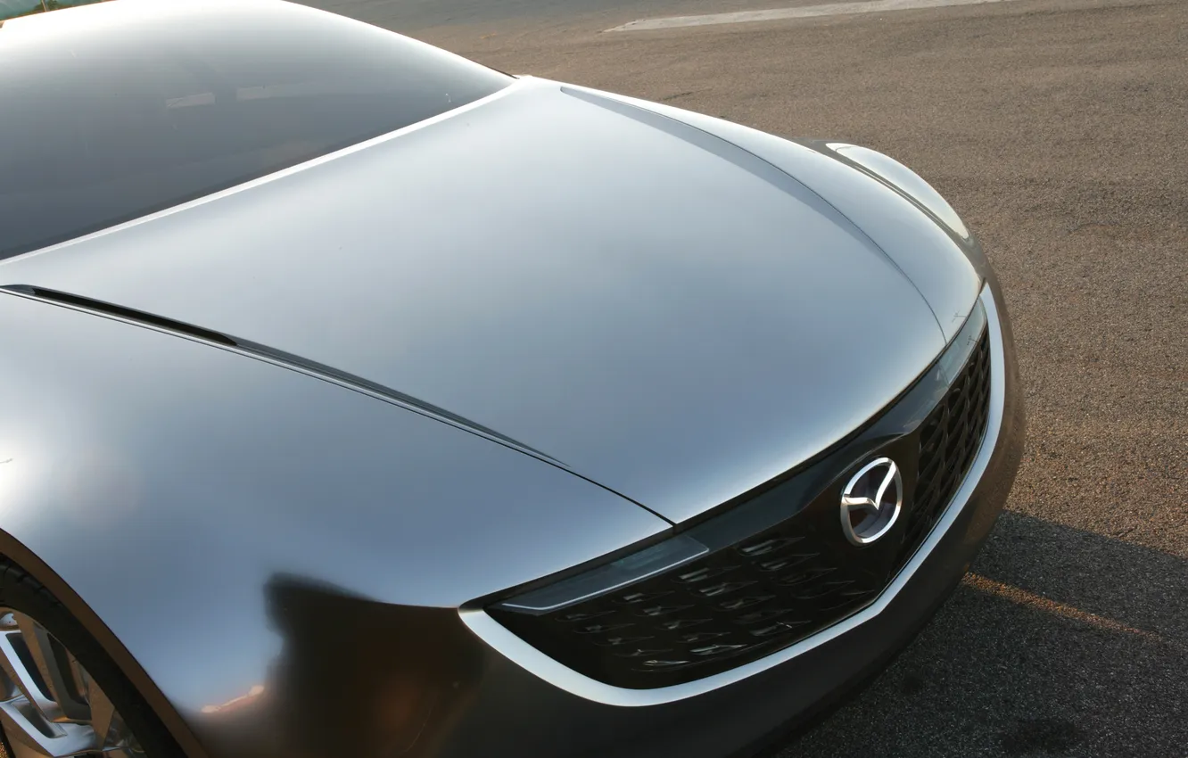 Photo wallpaper Concept, the concept, Mazda, Mazda, 2025, Mazda Senku Concept, Senku