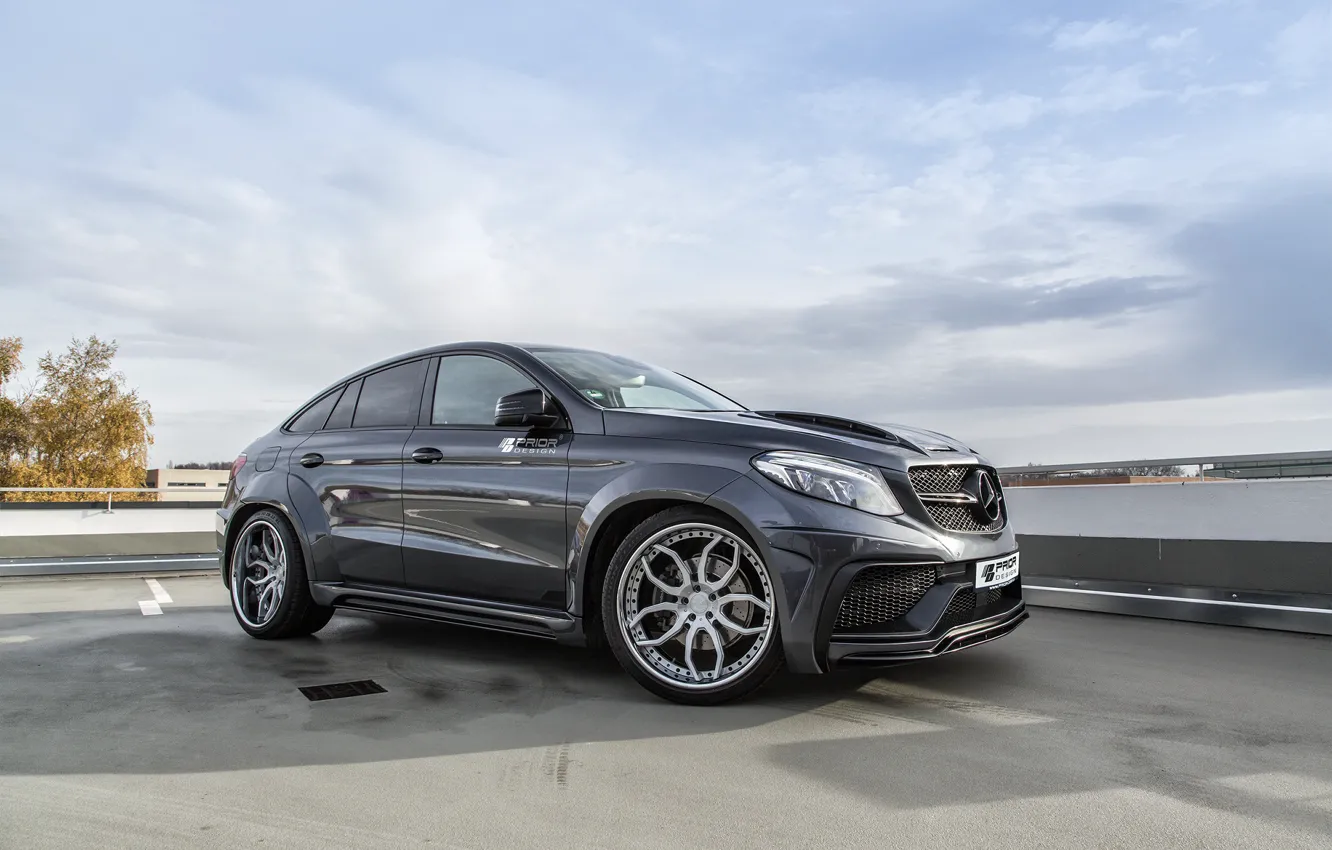 Photo wallpaper Mercedes-Benz, Mercedes, Coupe, Prior-Design, C292, GLE-Class