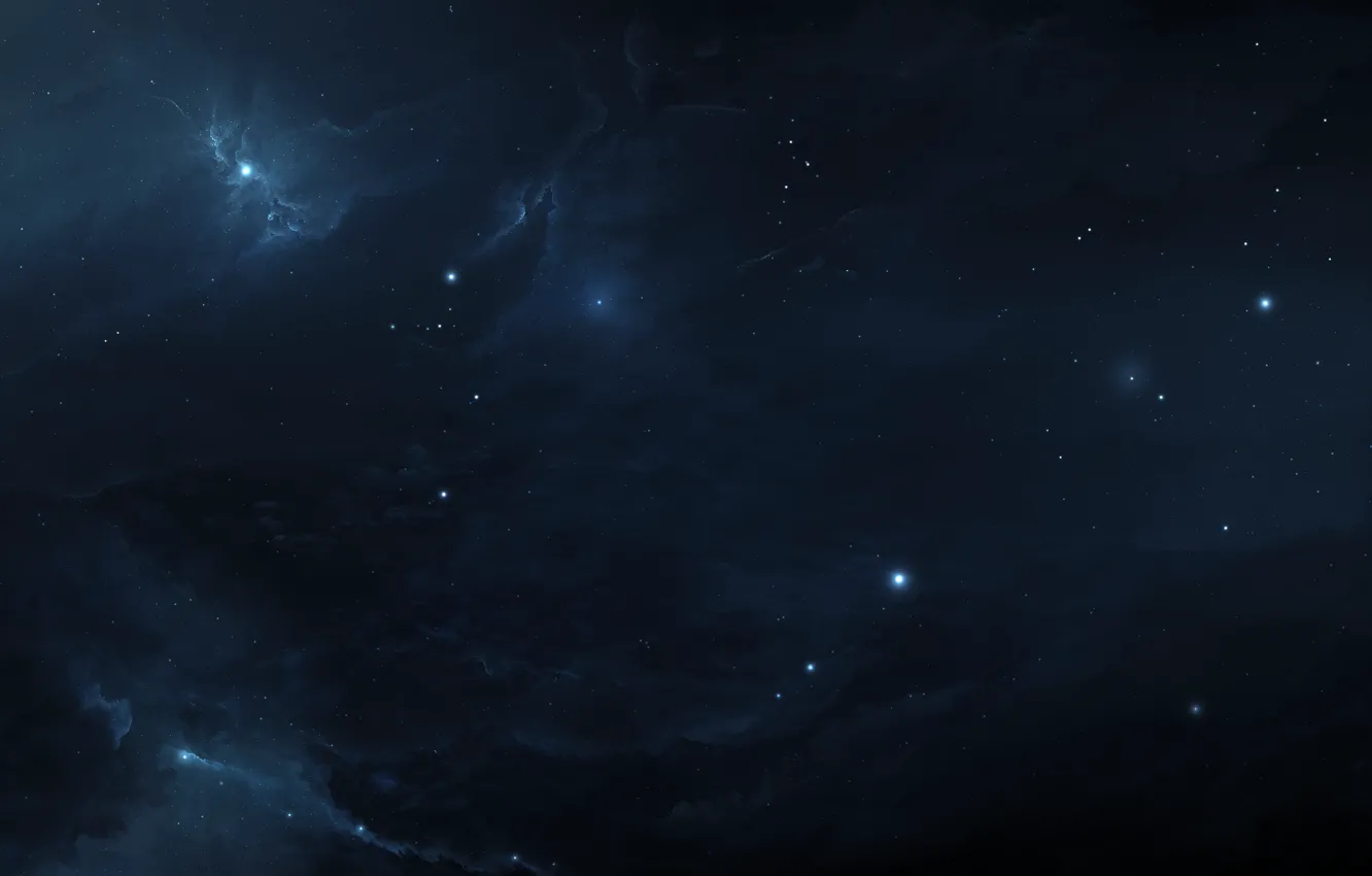 Photo wallpaper space, stars, fiction, art, space, fantasy, nebula, art