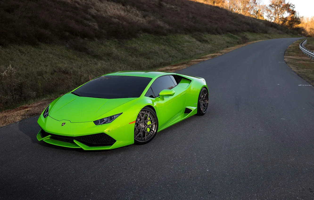 Photo wallpaper Lamborghini, Series, Track, Huracan, LP610-4, Spec, ADV7