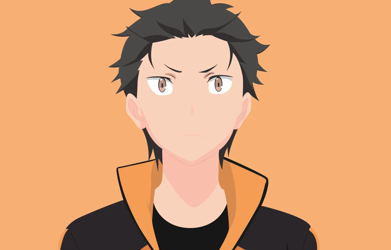 Photo wallpaper guy, Re: Zero kara hajime chip isek or Seikatsu, From scratch, Natsuki Subaru