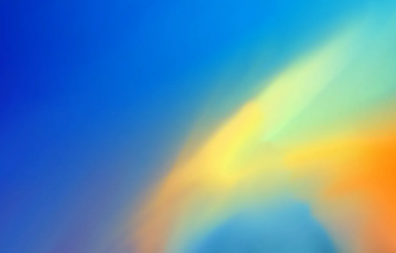 Photo wallpaper abstract background, Contrast color, Blue-yellow background, Yellow stains, Yellow on blue