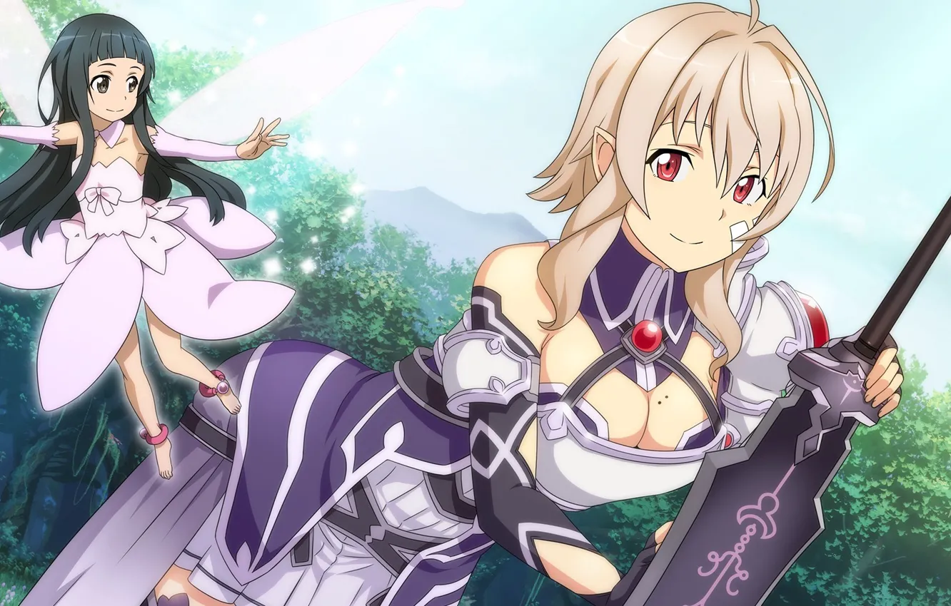 Photo wallpaper game, anime, asian, manga, sword art online, japanese, sao, oriental