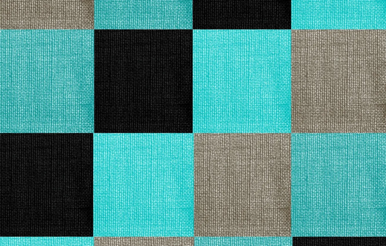 Photo wallpaper background, squares, fabric, geometry, texture units
