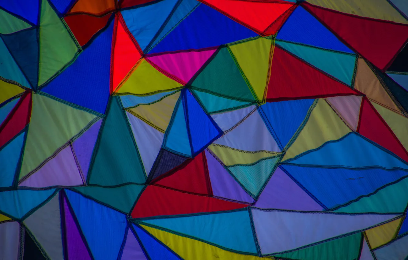 Photo wallpaper pattern, paint, fabric, flap