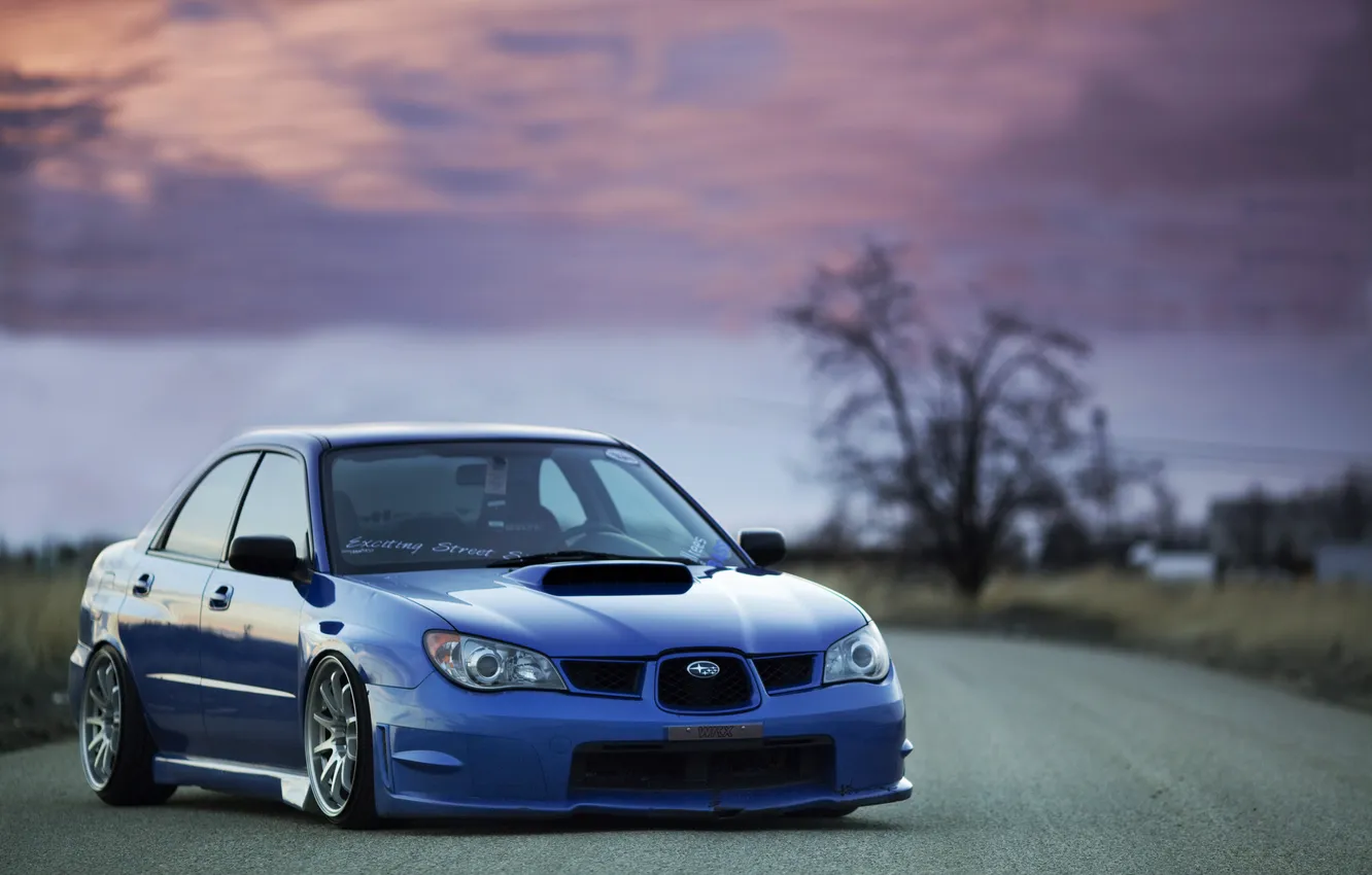 Photo wallpaper Subaru, Impreza, WRX