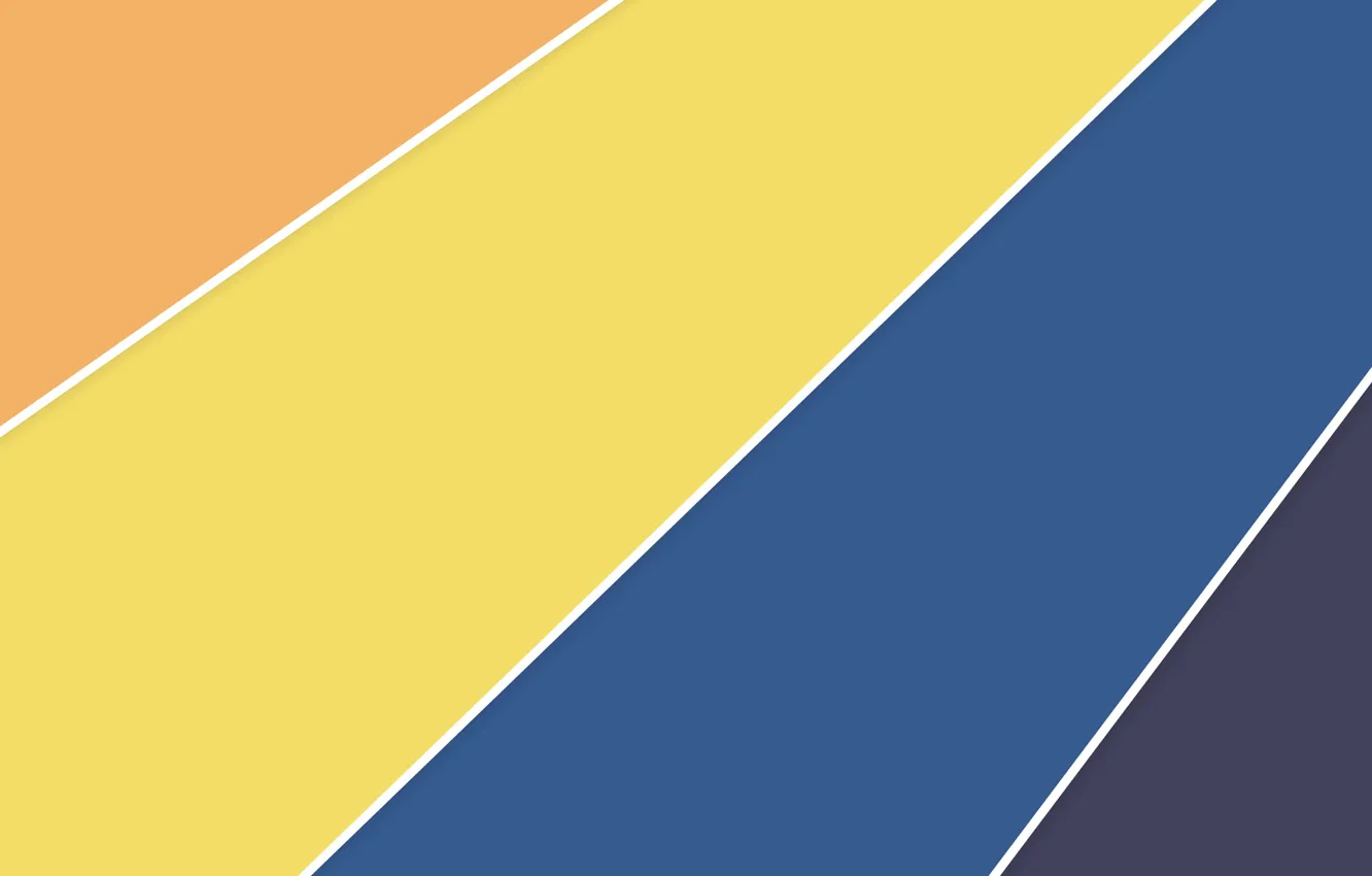 Photo wallpaper white, line, orange, blue, yellow, strip, texture, material
