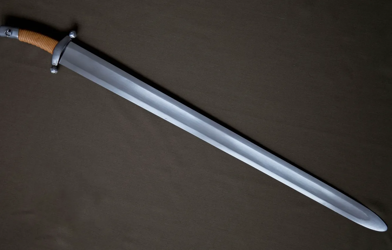 Photo wallpaper sword, A Carolingian, Hybrid sword with a sabre hilt, Hungarian hybrid sword and saber