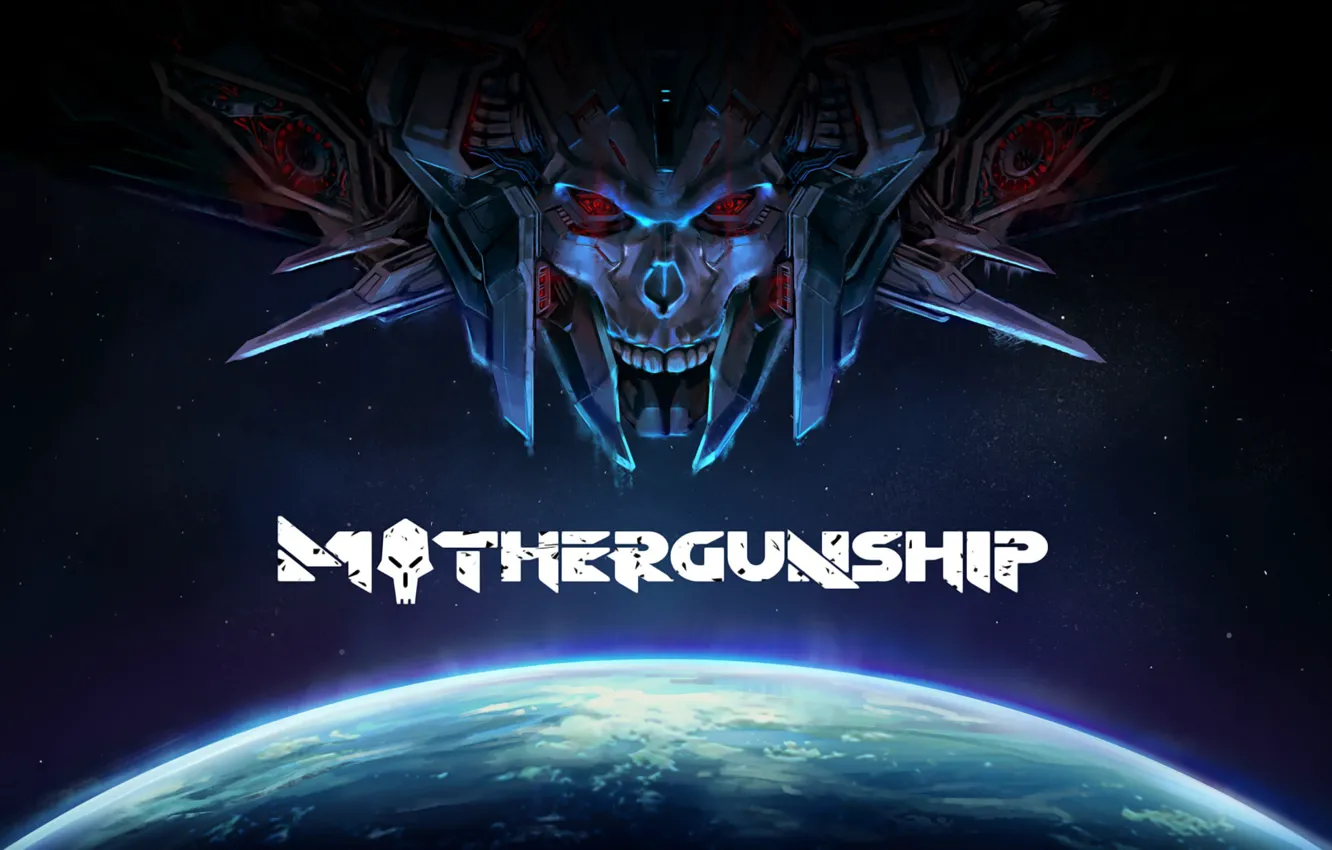 Photo wallpaper space, sake, game, planet, Mothergunship