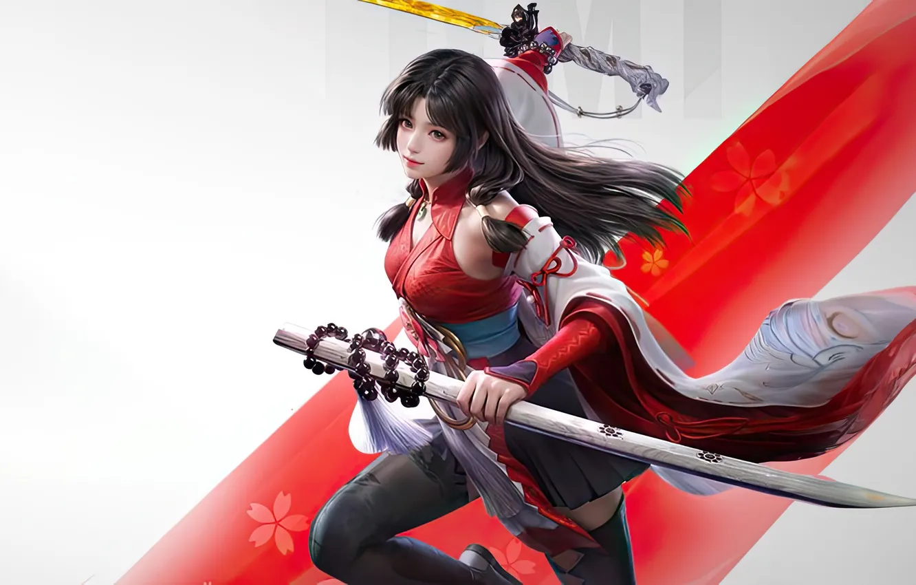 Photo wallpaper game, Bladepoint, Naraka