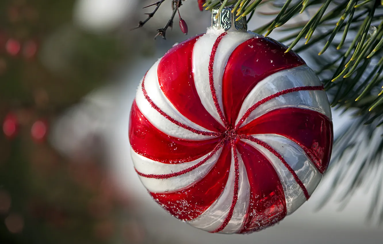 Photo wallpaper holiday, toy, new year, the scenery, happy new year, christmas decoration, Christmas Wallpaper, christmas color