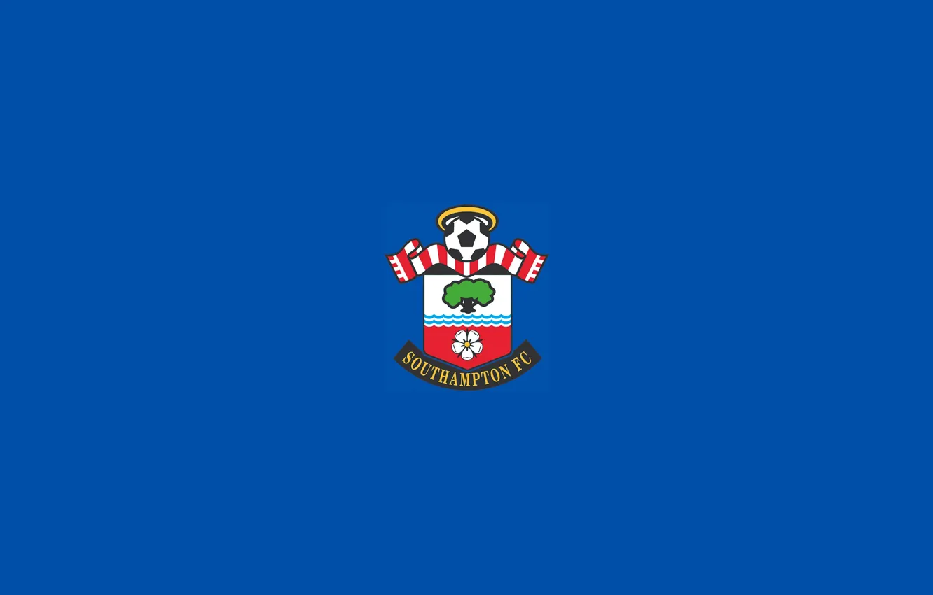 Photo wallpaper sport, logo, football, England, Southampton FC
